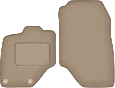 Wielganizator WLG-CARLUX - Automatten voor Peugeot 3008 III PHEV (2024-) - Beige - Polypropyleen