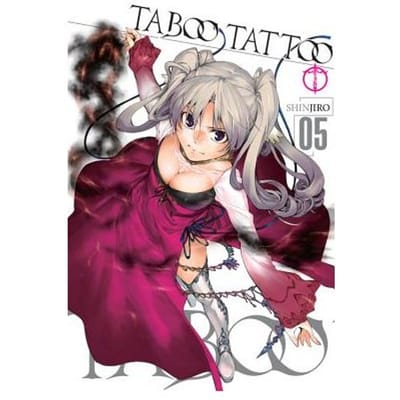 Taboo Tattoo, Vol. 5 - Shinjiro