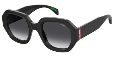 Levi's LV 1066/S Black 51/23/140 WOMAN Zonnebrillen