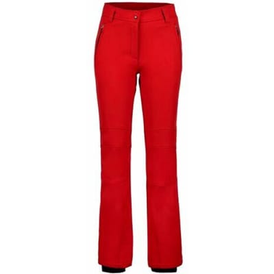 ICEPEAK ENTIAT Softshellbroek Dames-Burgundy-42