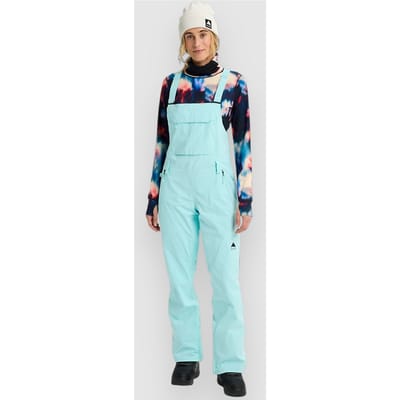 Burton Reserve 2l Stretch Slim Bib Broek Blauw S Vrouw