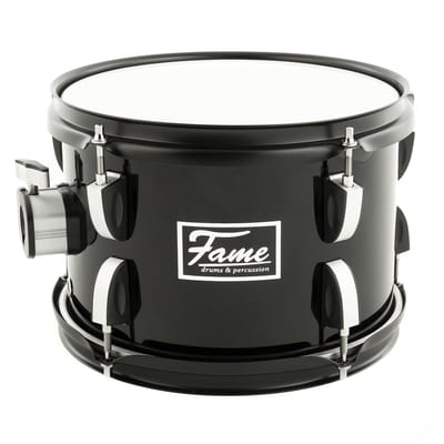 Fame First Step Tom 10"x7" Piano Black - Tom tom