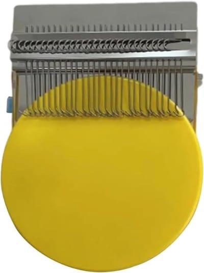 Breimachine Mini - Handbrei Tool - Kleding Repareren - Compact Ontwerp - 28 Pinnen - Nee