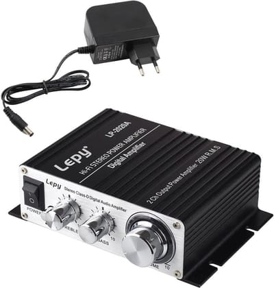 Compacte HiFi Stereo Versterker 2x20W voor MP3 en Mobiele Telefoon