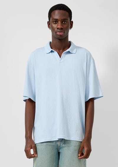 s.Oliver -qs Poloshirts Blue Größe: L | Poloshirts Outlet | Herren | Blau
