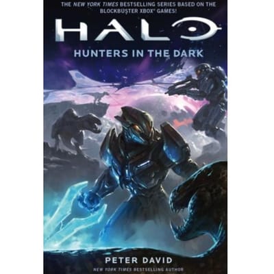 Halo Hunters in the Dark par Peter David Livre de poche 9781785650192