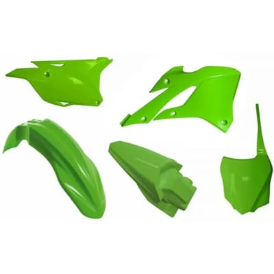 Kit Decoratie Moto Plastics Racetech 22 Kawasaki KX85/112