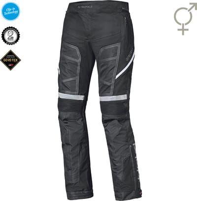 HELD AEROSEC GTX BASE 2in1 GORE-TEX® Motorbroek Touring Zwart-Wit XXL