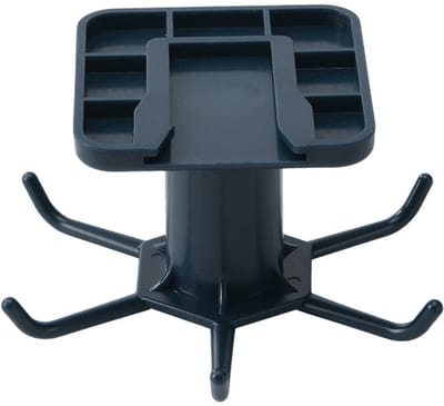 Haken - Draaibare haken - 2 stuks draaibare houders, zelfklevende haken voor keukengerei, keukenrails, geen boren nodig in ophangstangen, keuken thuis keuken kookaccessoires kookgerei (zwart)