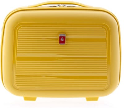 Gladiator Bionic Beautycase - Eco Friendly Recyclebaar PP - Geel
