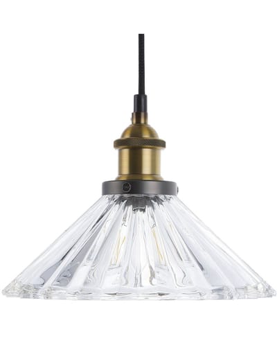 COLORADO - Hanglamp - Goud - Glas