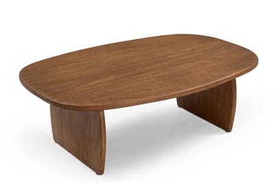 DÉJA Living Salontafel Sabine - Donkerbruin Hout - 110x70x35cm