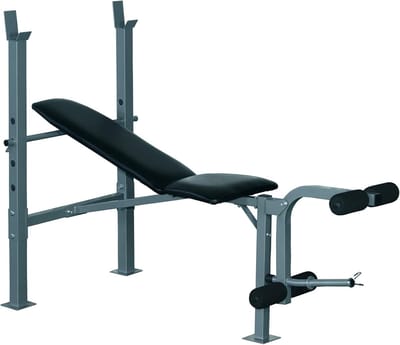 Multitrainingsbank Inclinebank Krachtstation voor Thuis Fitness