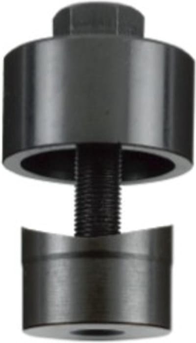 Gatstans staal roestvrij 35 mm