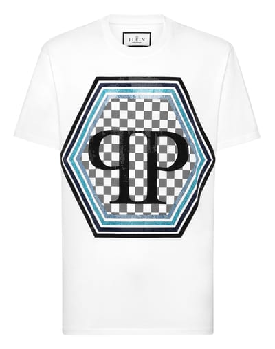 T-Shirt Ronde Hals Hexagon