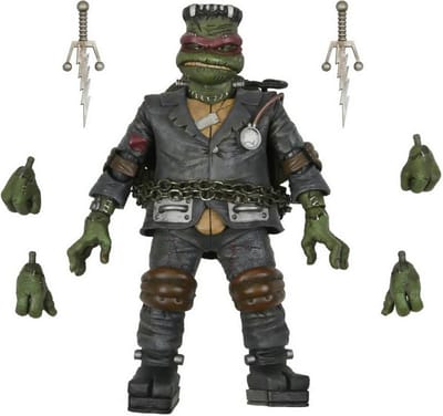 NECA Universal Monsters x TMNT Action Figure Ultimate Raphael as Frankenstein's Monster 18 cm Action Figuur