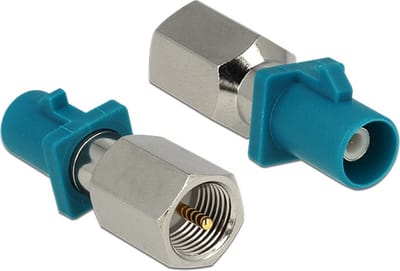 Fakra Z (m) - FME (m) adapter - 50 Ohm