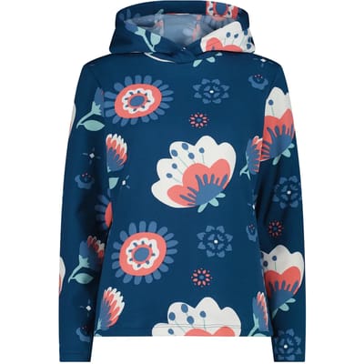Dames sweatshirt met vaste capuchon CMP