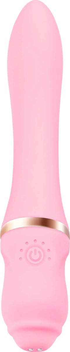 Cupitoys® Vibrator - 20,7cm - Lichtroze - 7 standen - Vibrators voor vrouwen en mannen - Sex toys voor vrouwen en mannen