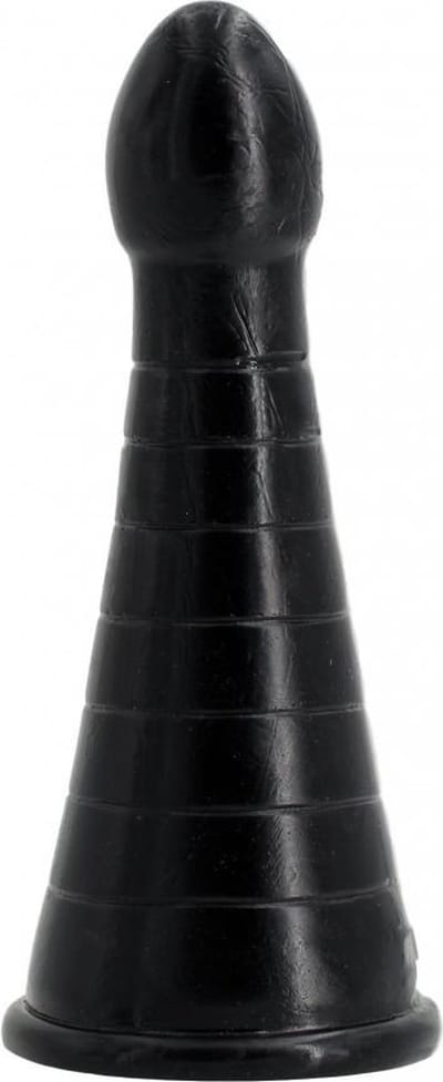 Gangbangster - Gulpy - Dildo- 19 x 7 cm - PVC - Zwart