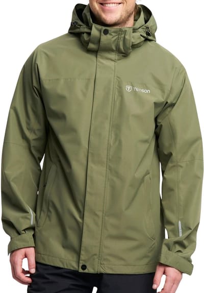 Tenson Melville Regenjas Heren - Maat M