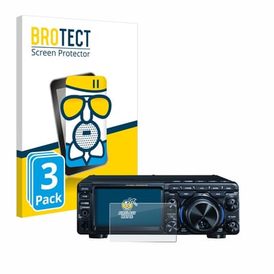 BROTECT - Screenprotector voor Yaesu FT-710 - Folie Beschermfolie Beschermglas matte 3 Stuks