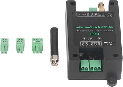 GSM Port Opener voor Garage Deur - Draadloze 4G Remote Switch met Herstartfunctie en DC9V-36V Ondersteuning voor Toegang en Controle