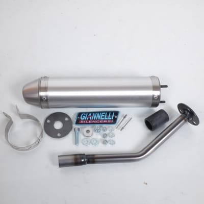 uitlaatdemper giannelli voor motorfiets beta 50 rr enduro standaard 2009 tot 2011 34687hf c nieuw