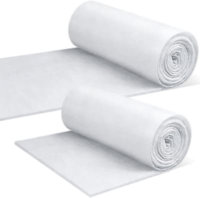 Polyester Vulling - Quilt Batting - Kussens Maken - Veerkrachtig Materiaal - 2 rollen 5 meter - Wit