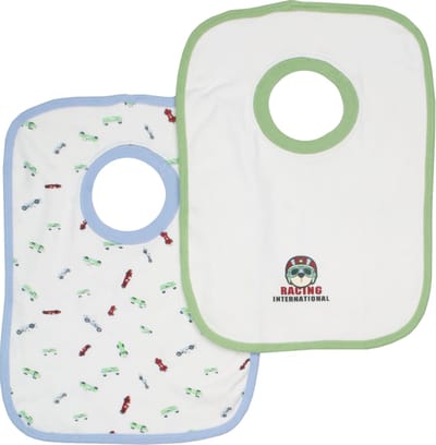 Bianco Blu Babies Slabber - 2 stuks - Blauw