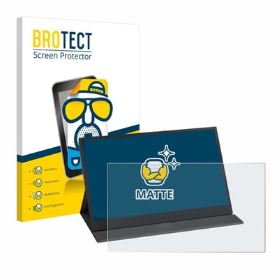 BROTECT - Screenprotector voor Yodoit PTM15 15.6" - Folie Beschermfolie matte