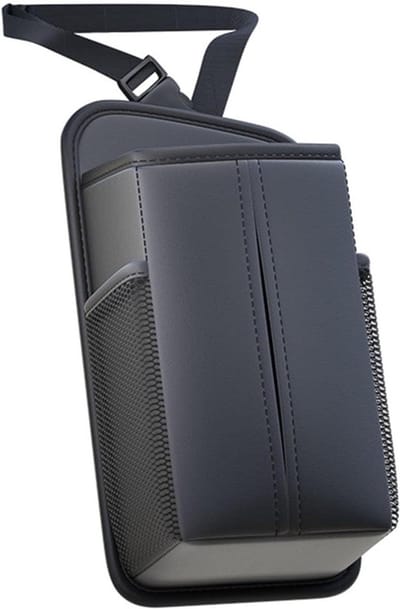 Autostoel Opbergtas - Organizer Auto - Auto Interieur Net - Hangend Ontwerp - N.v.t. - Zwart