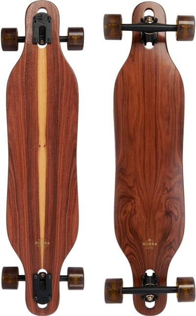 Longboard Skateboard - Compleet Longboard - Outdoor Sport - 7-laags Dek - 37 Inch Deklengte - Veelkleurig