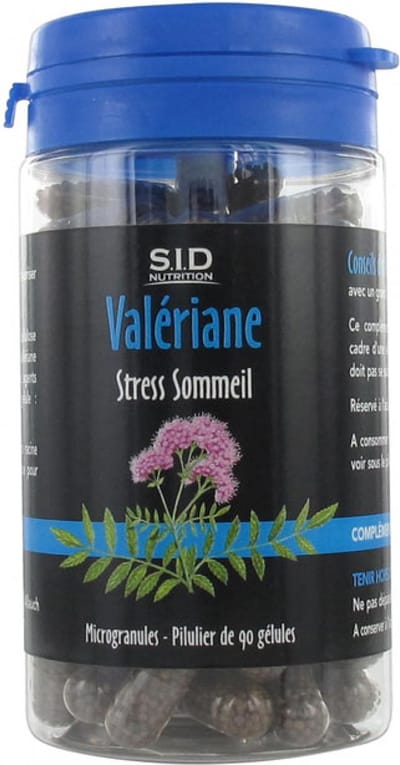 S.I.D Nutrition Stress Slaap Valeriaan 90 Capsules