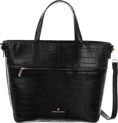 Bodenschatz Schoudertas Handtas Shopper Bag Black Zwart