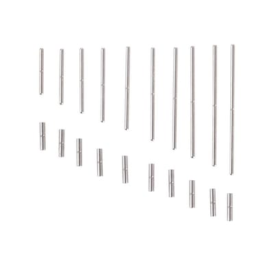 Dailygoody - Horlogeband Buizen Pennen Set - Horlogereparatie Accessoires - 10 Soorten - Reserve Onderdelen - Ideaal voor Horlogemakers - Gemakkelijk