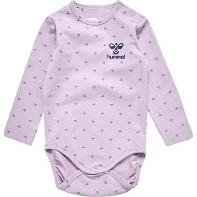 Hummel kinderbody met lange mouwen Hmlbeesy L/S 223499