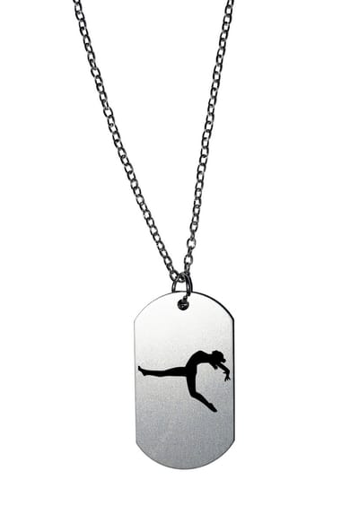 Akyol - ballerina ketting - Ballerina - familie vrienden - cadeau