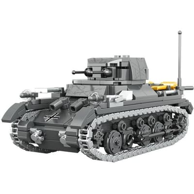 CAYI tank nr. 1