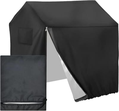 Speelhuisafdekking, speelhuisbescherming voor de tuin, weer- en windbestendige afdekking voor terras, tuin, camping