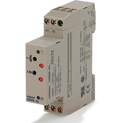 Slimme DIN Rail Timer H3DS 24-230V Met Vertraging Functie - H3DS8009D