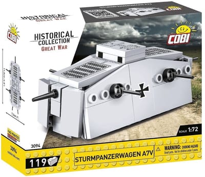 COBI 3094 Sturmpanzerwagen A7V
