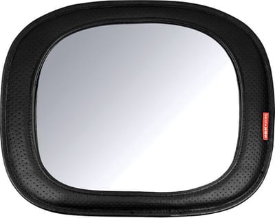 OTG Style Driven BackSeat Mirror - Tonal Chevron