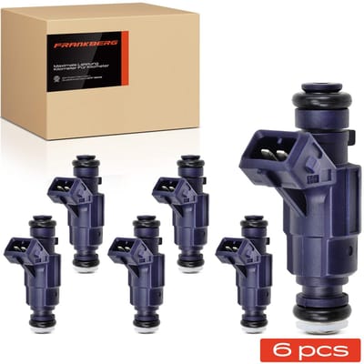 Frankberg 6x Injector voor Mercedes-Benz W203 W210 W211 W220 R170 W639