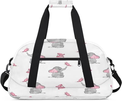 Sport Plunjezak - Weekendtas Reistas - Reizen Sport - Duurzaam Polyester - 24 Liter - Kleurrijk