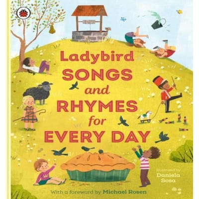 Lieveheersbeestje Liedjes en Rijmpjes voor Elke Dag door Ladybird Hardcover Boek 9780241671429