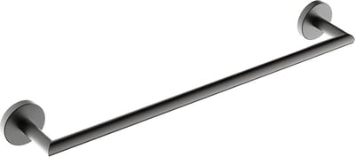 Wiesbaden Alonzo Handdoekrek 66 cm - Gunmetal PVD