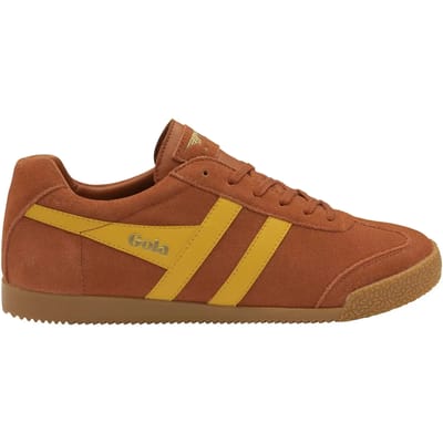Leren sportschoenen Gola Harrier