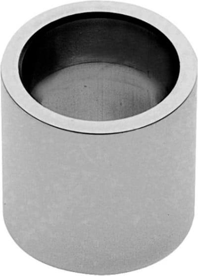 Afstandshuls tussen tapkraan en tapzuil, 20 mm chroom