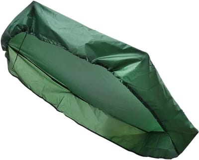 Zandbak Deksel - Beschermhoes Zandbak - Buiten Spelen - Met Trekkoord - 180 x 150 cm - Groen